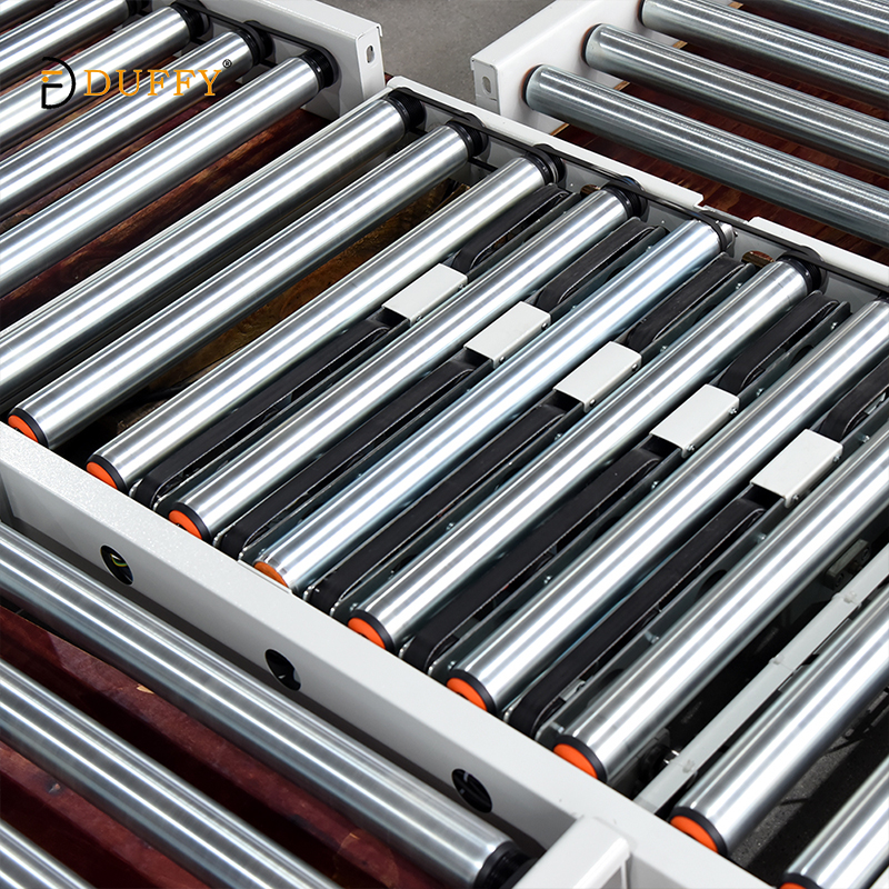 Motorized 90 Degree Transfer Pop Up Roller Conveyor