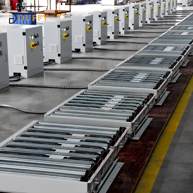 Easy Install 90 Degree Pop Up Transfer Conveyor