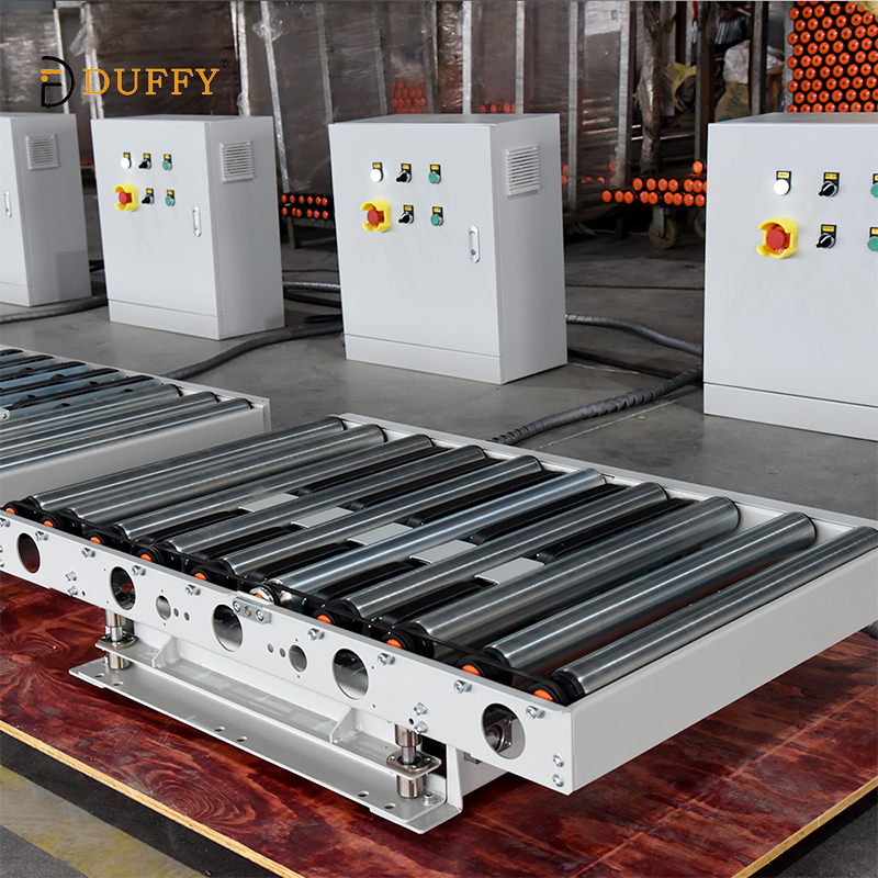 Easy Install 90 Degree Pop Up Transfer Conveyor