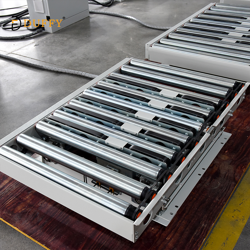 Easy Install 90 Degree Pop Up Transfer Conveyor