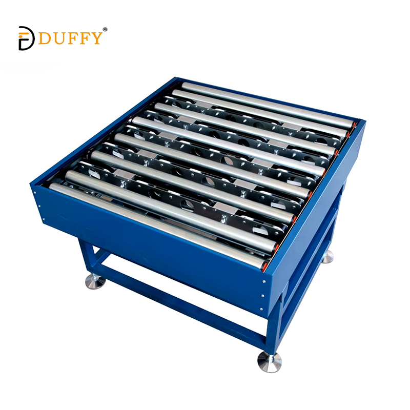 Easy Install 90 Degree Pop Up Transfer Conveyor