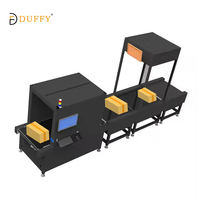 Express Package DWS Dynamic Measurement System