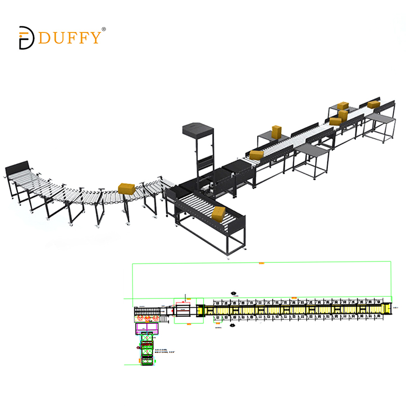 DWS Pro Smart Warehousing Sorting System