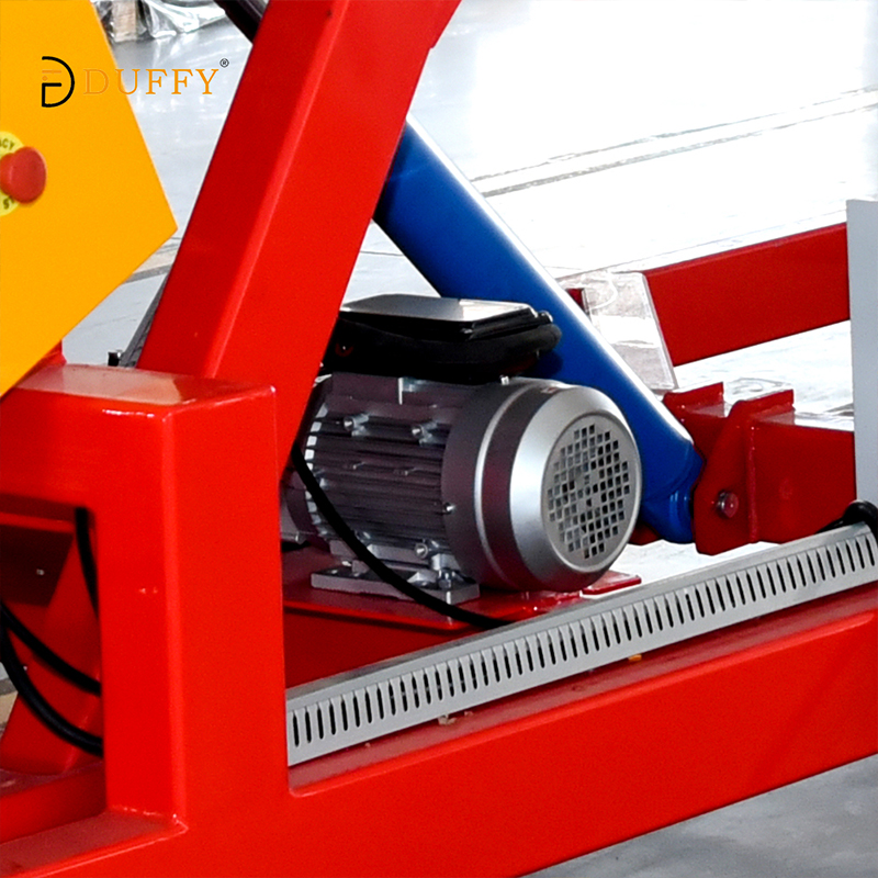 Container Loading And Unloading Conveyor System