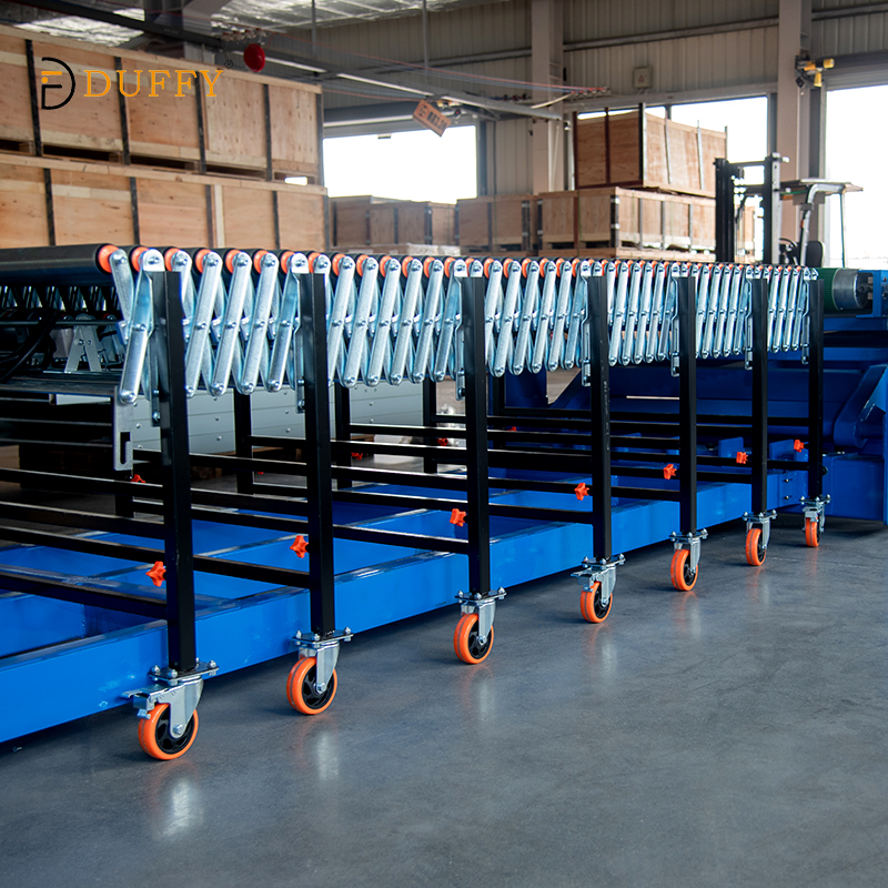 Loading Unloading Conveyor Rollers For Trucks