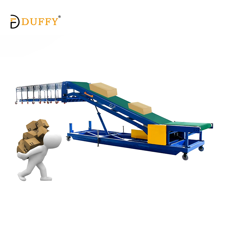 Loading Unloading Conveyor Rollers For Trucks