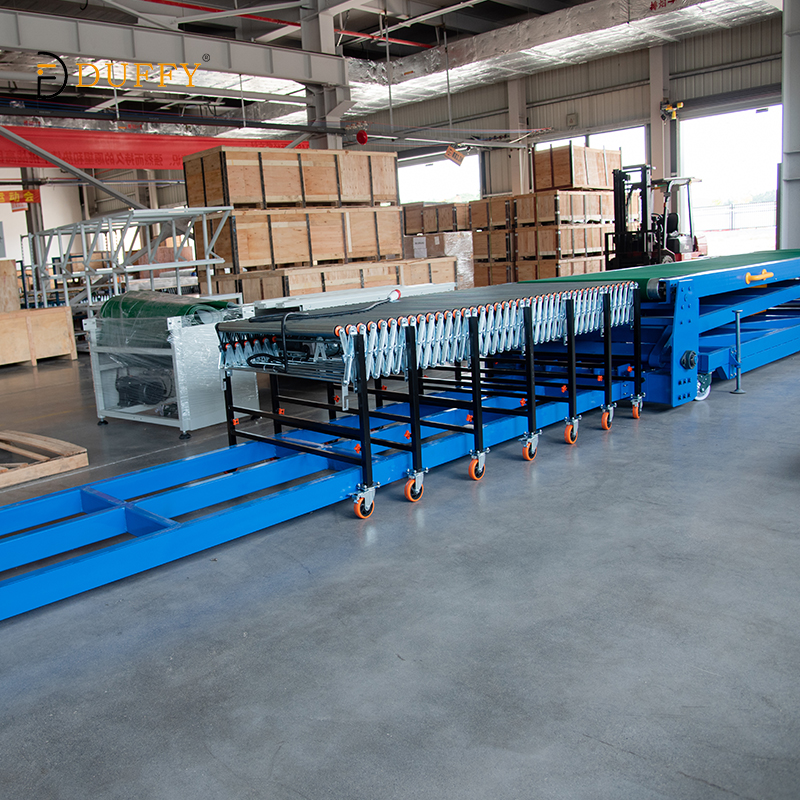 Loading Unloading Conveyor Rollers For Trucks