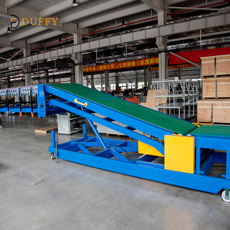 Loading Unloading Conveyor Rollers For Trucks