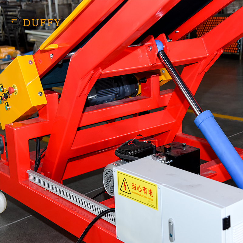 Container Conveyor For Loading And Unloading