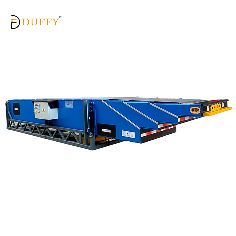 Telescopic Boom Conveyor Belt For Truck Loading