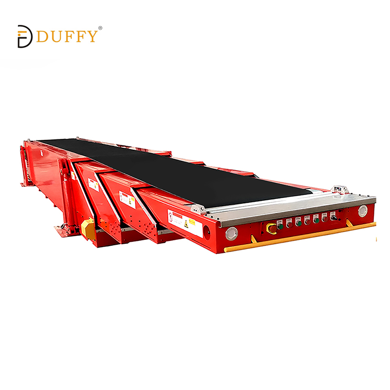 Electrical Telescopic Boom Conveyor Belt