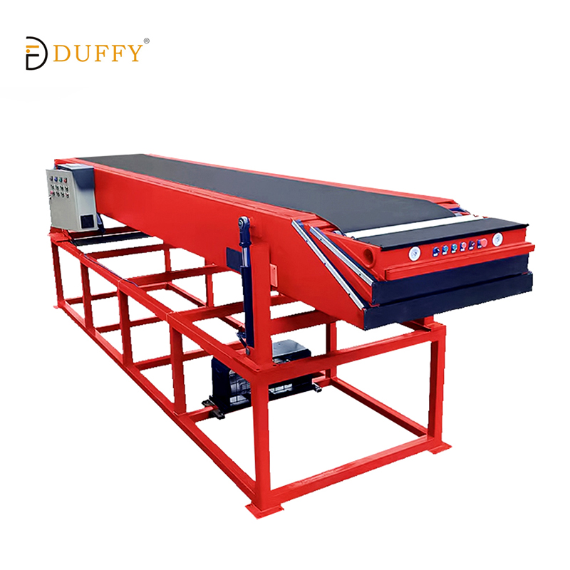 Electrical Telescopic Boom Conveyor Belt