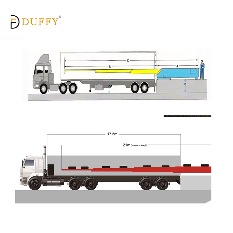 Electrical Telescopic Boom Conveyor Belt