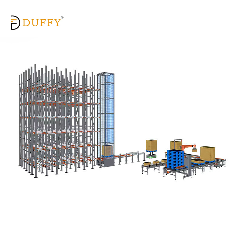 Continuous Vertical Lift Conveyor