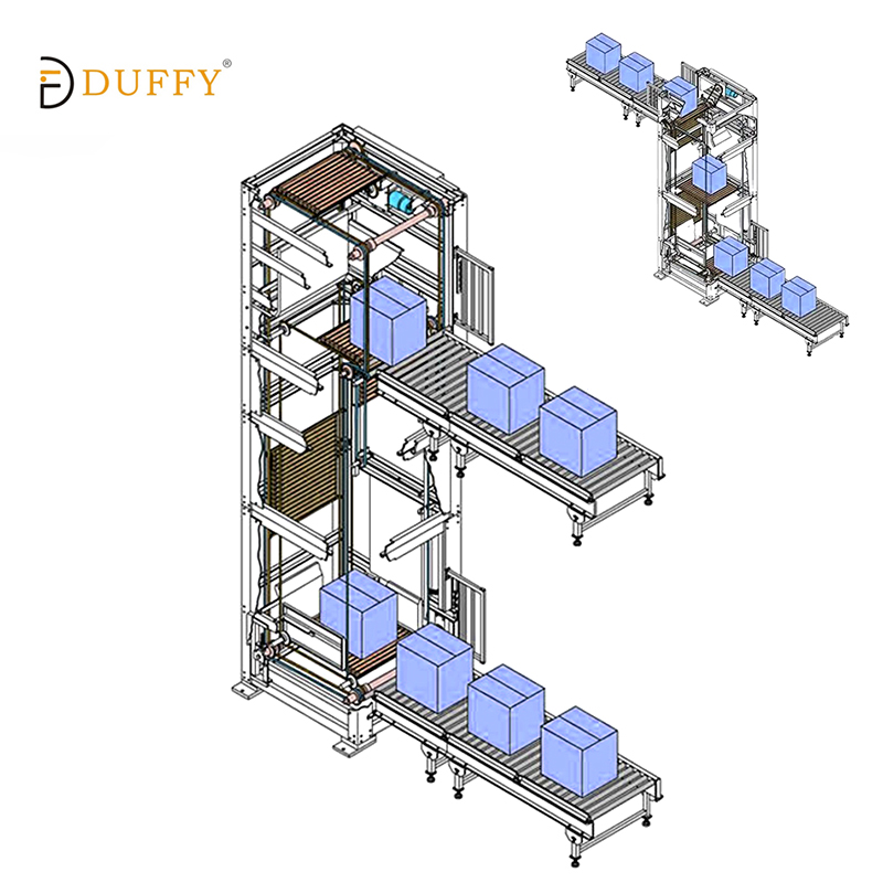 Continuous Vertical Lift Conveyor
