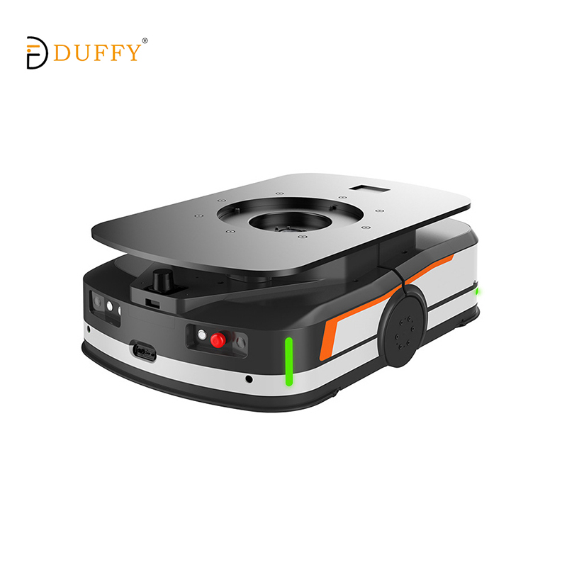 Automated Guided Forklift Agv Reach Truck