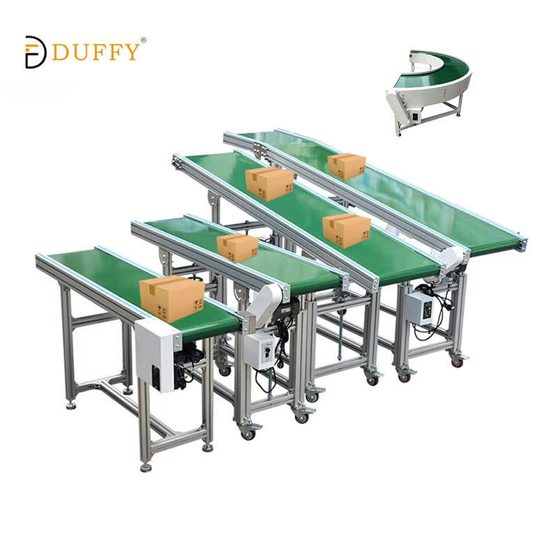 Intelligent Sorting Factory Conveyor Belt System