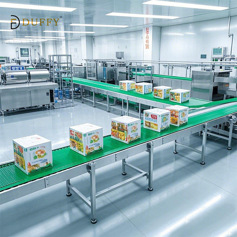 Intelligent Sorting Factory Conveyor Belt System