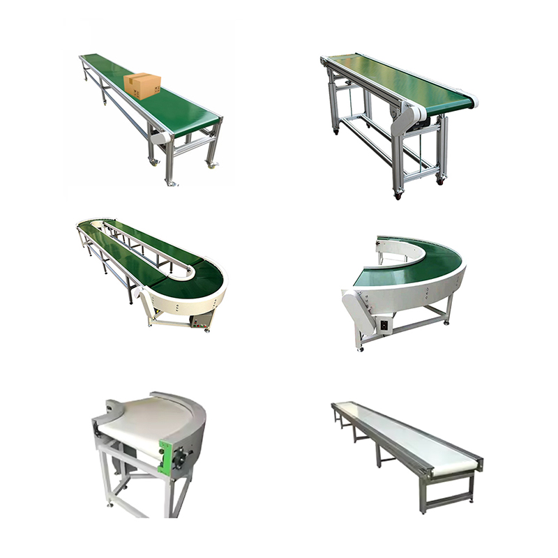 Logistics Express Package Sorting Conveyor Belt Line