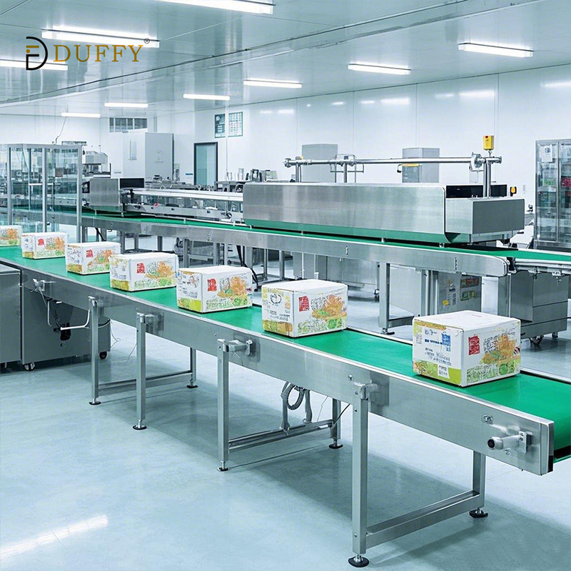 Logistics Express Package Sorting Conveyor Belt Line