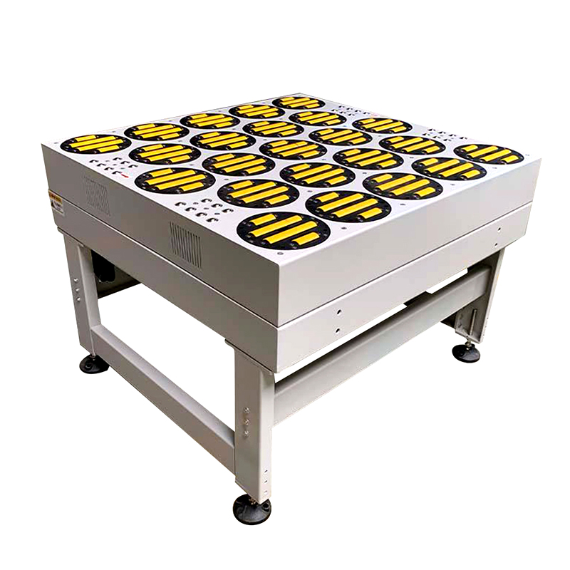 Swivel wheel sorting