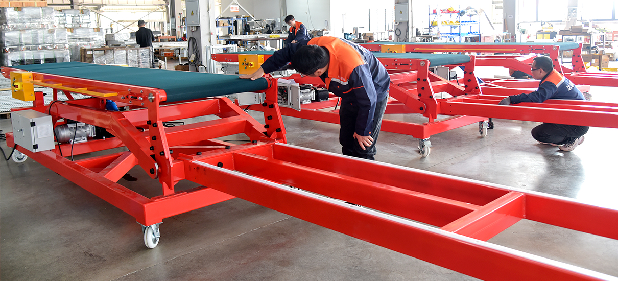 Your Trusted Partner in Material Handling Equipment