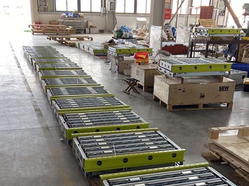 Overseas sorting project!