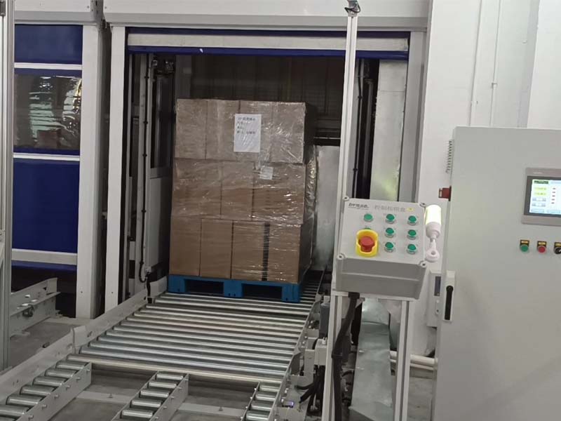 Zhejiang Wenzhou reciprocating vertical conveyor project!