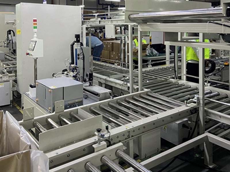 Xiamen Xiang'an Houdao Packaging Project!