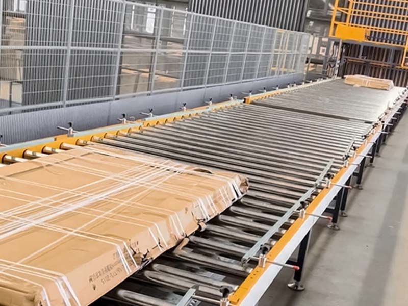 Zhejiang Jinhua reciprocating vertical conveyor project!