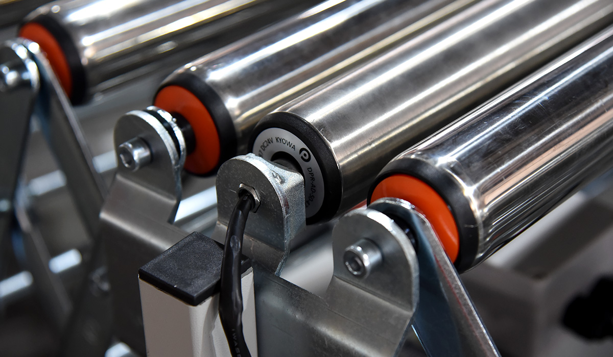 flexible roller conveyor