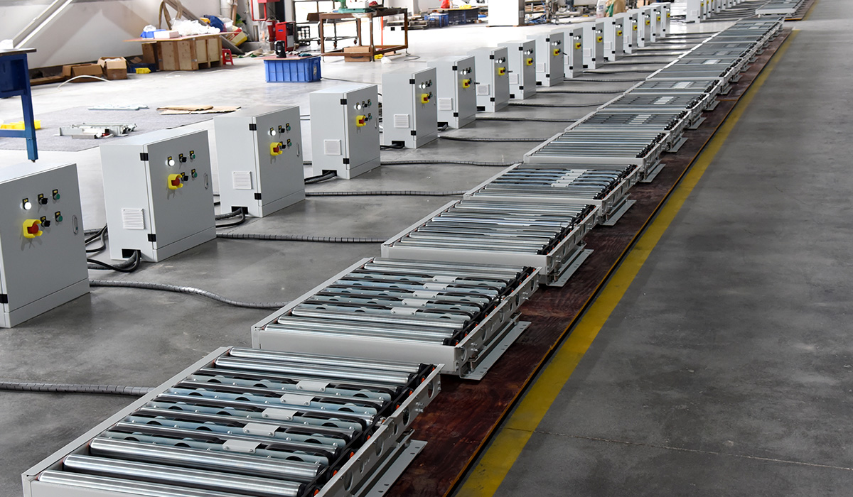 90 Degree Pop Up Sorter Transfer