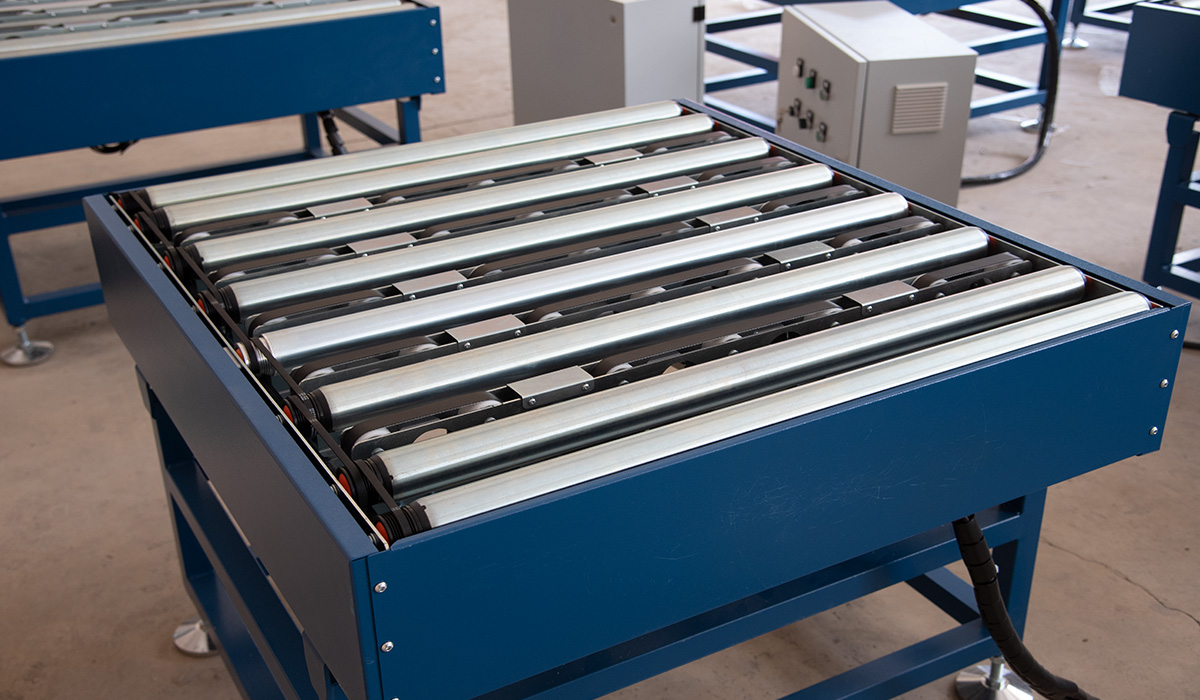 Easy Install pop up roller conveyor