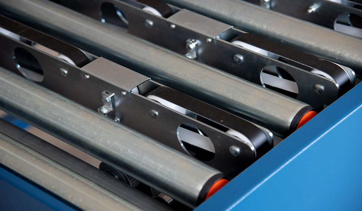 Pop up Transfer roller Conveyor