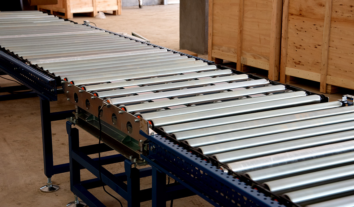 Pop up Transfer roller Conveyor