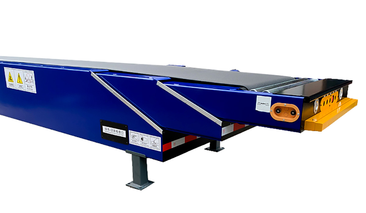 telescopic boom conveyor