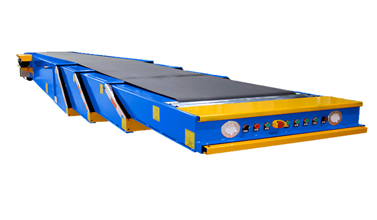 boom conveyors