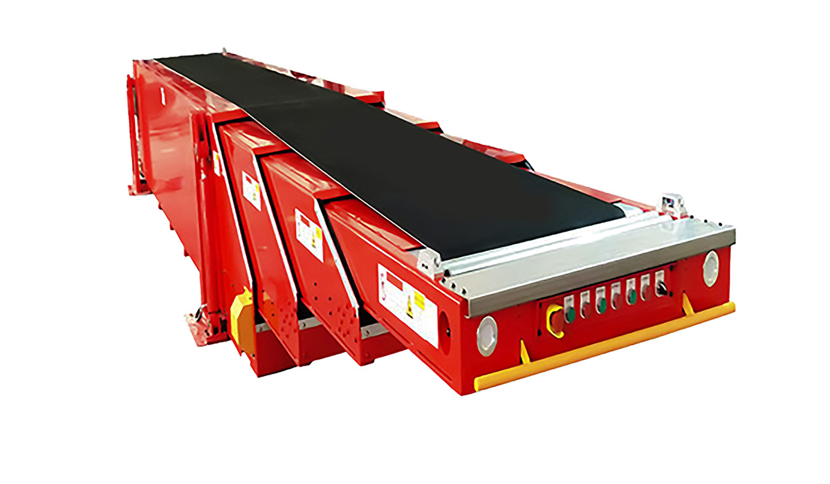 boom conveyors