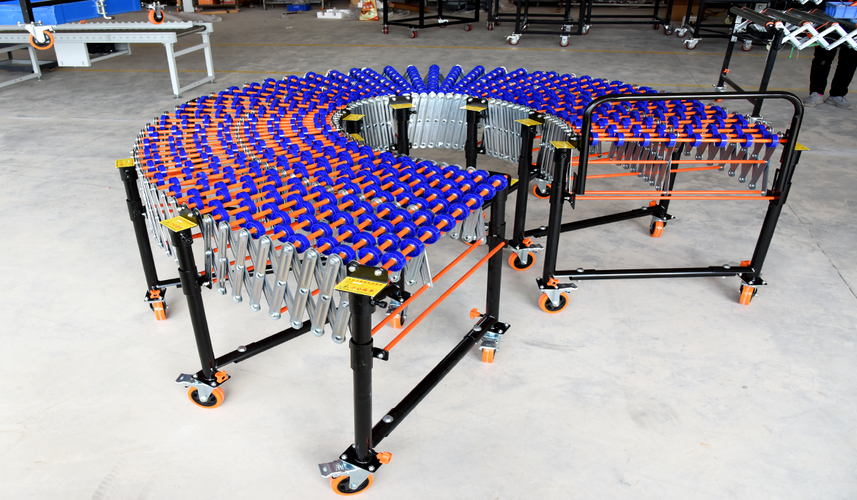 wheel conveyor