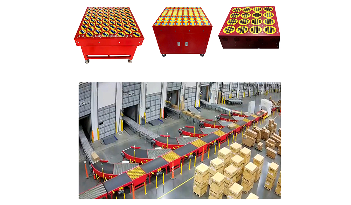 Modular conveyor system