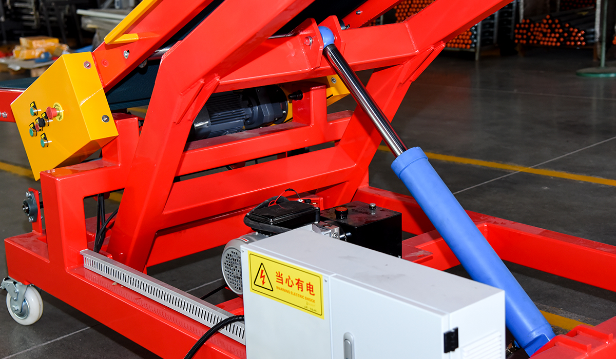 Incline Belt Conveyor