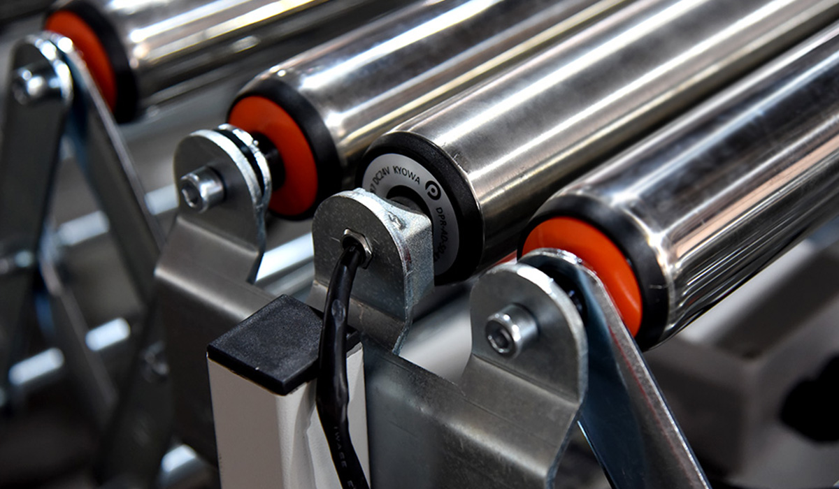 steel rollers for conveyor