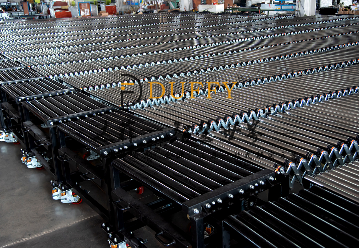 telescopic conveyor