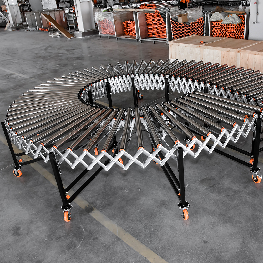 belt driven live roller conveyors