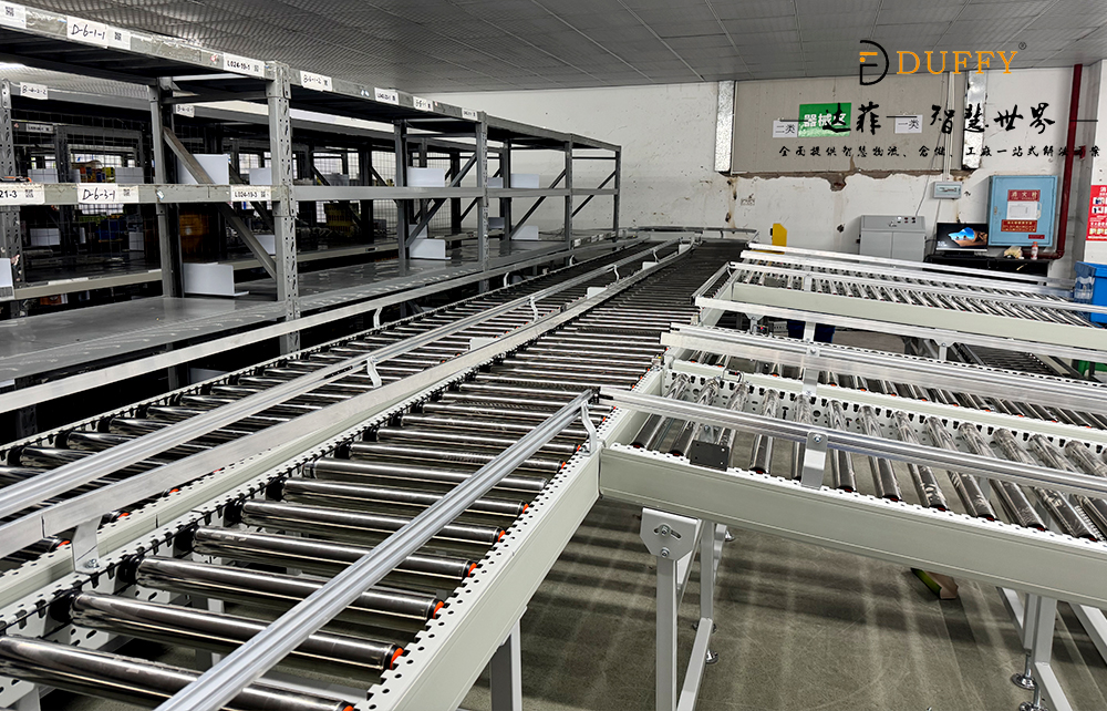 stainless steel roller conveyor