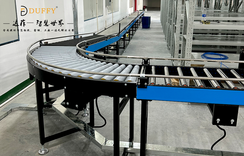 stainless steel roller conveyor