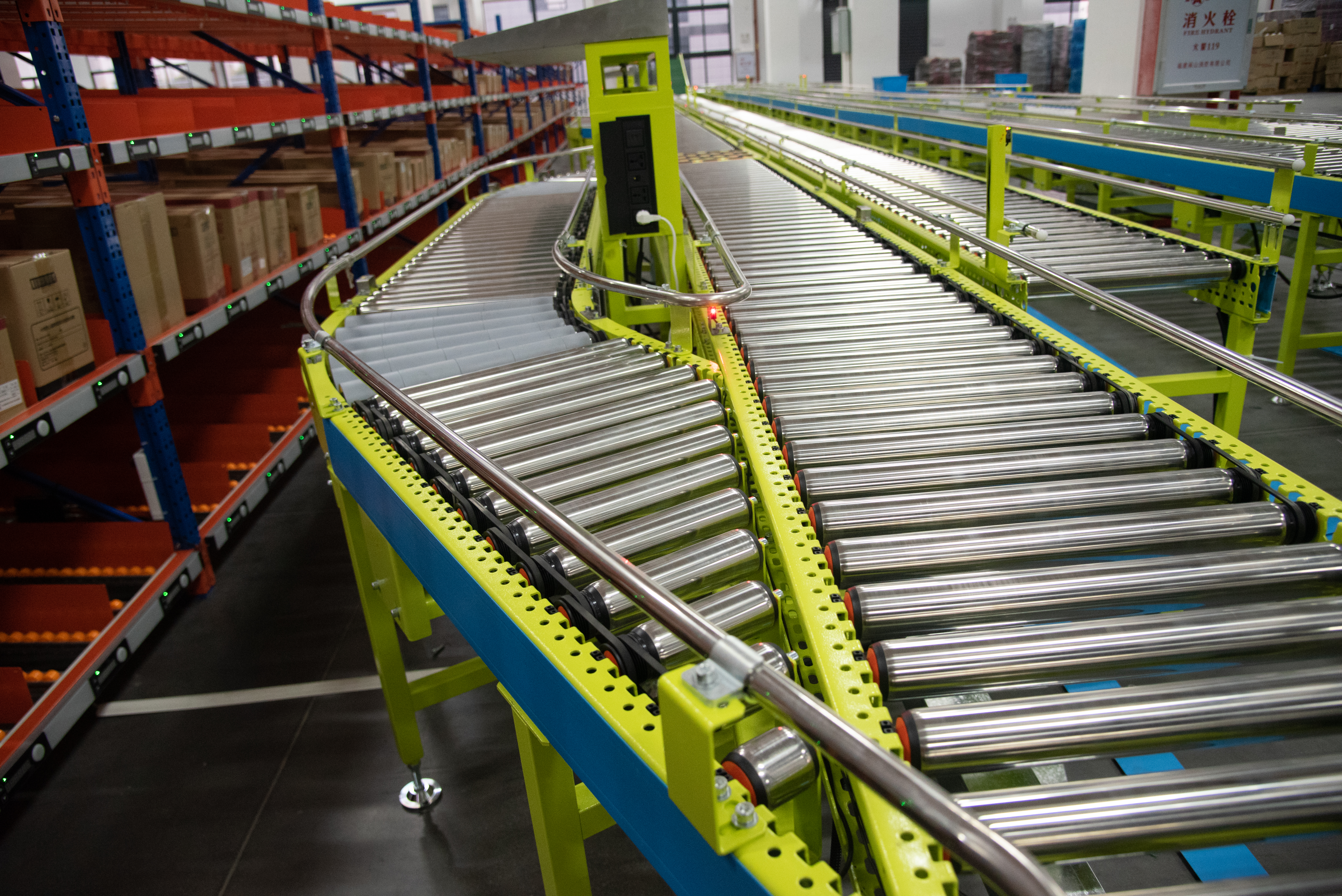 steel conveyor rollers