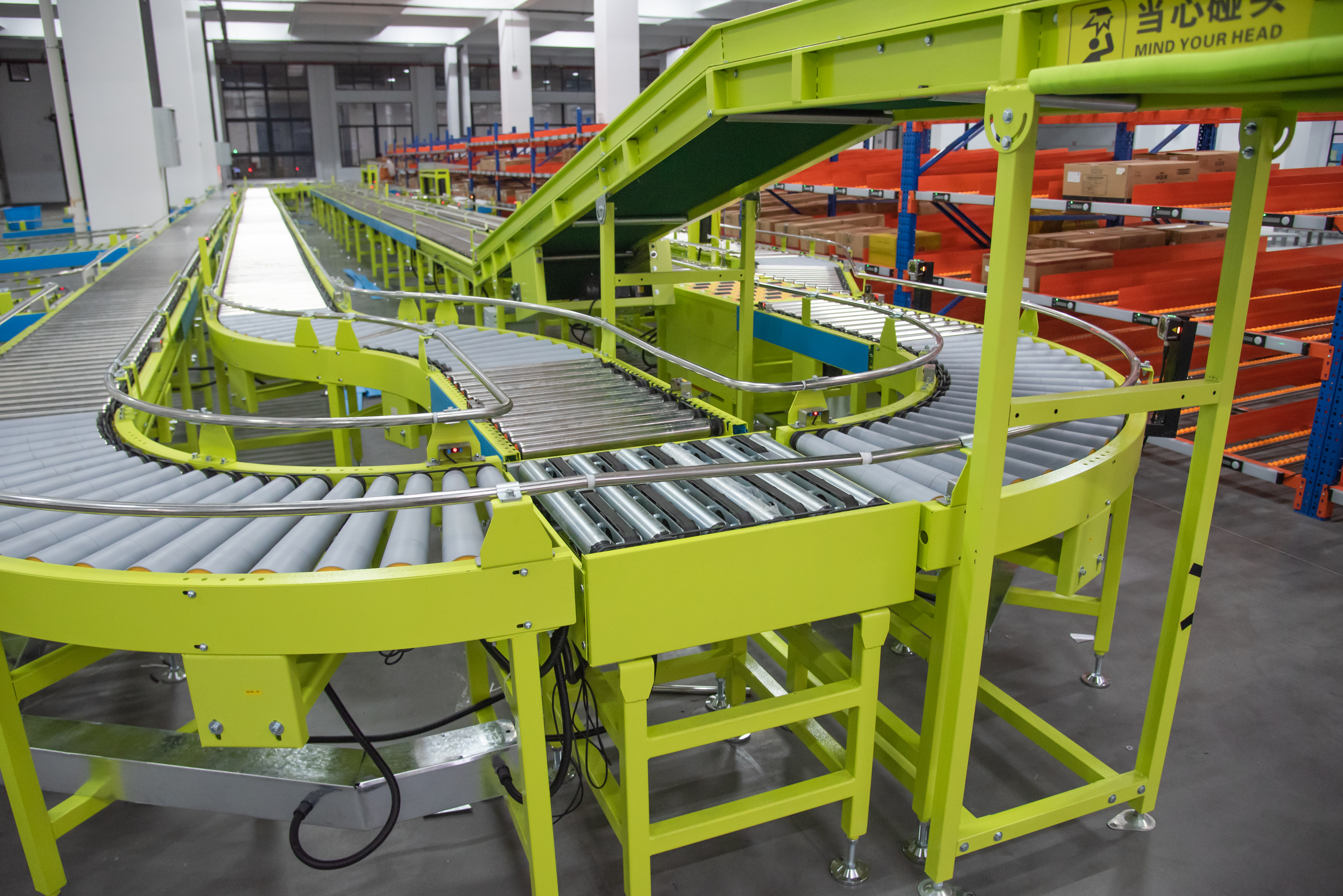 motorized conveyor