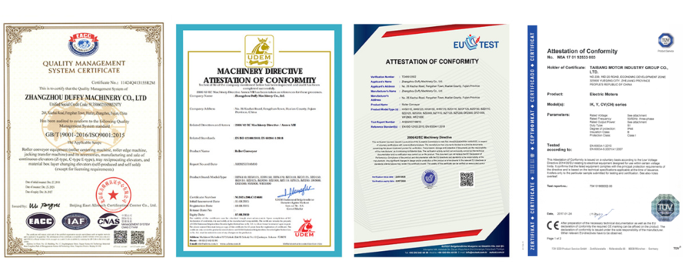 loading and unloading conveyor