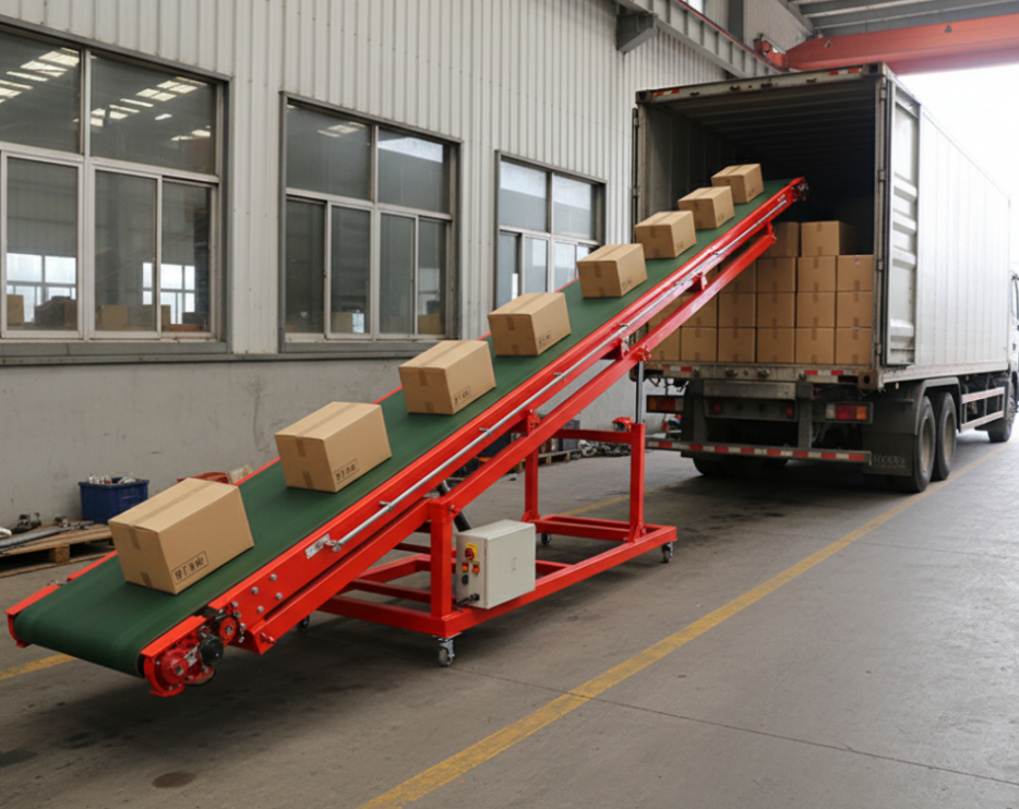 Motorized Loading Conveyor